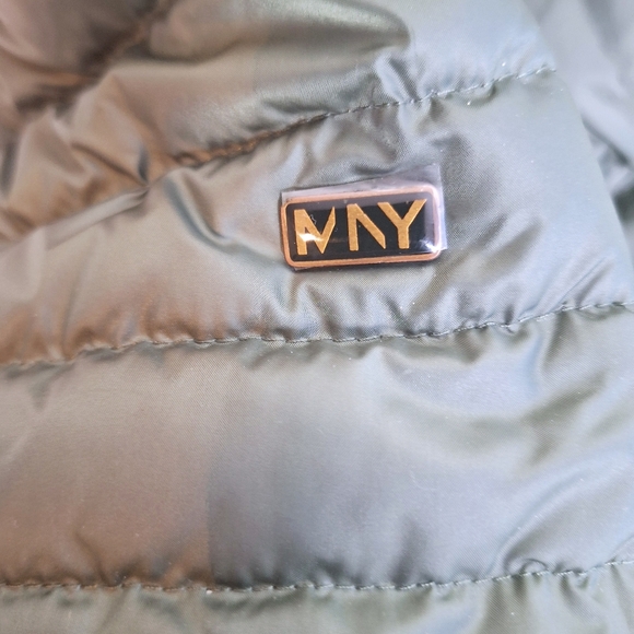 NWT Marc New York brand " Coquette Girl Puffer" Plus-size down mix puffer coat. - Picture 3 of 12